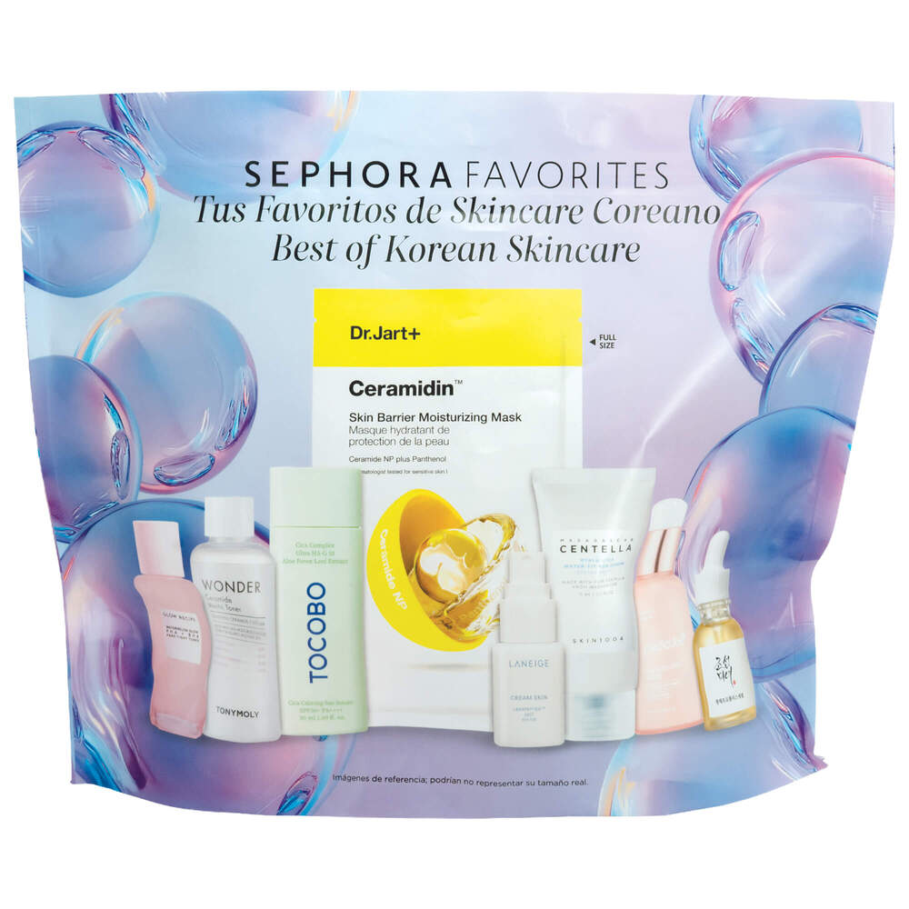 KOREAN BEST SELLERS (SET DE PRODUCTOS COREANOS)